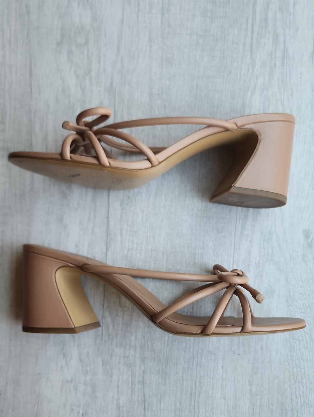 Everlane The Bow Heel Nwot